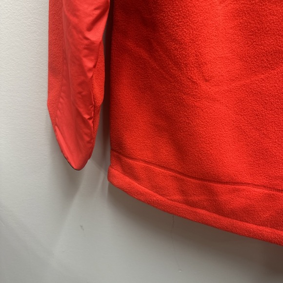 Duluth Trading Co Fleece Jacket Mens L Bright Red Full Zip New in Bag - Picture 14 of 15